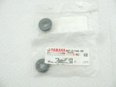 NOS Vintage Yamaha OEM Rubber Dampers Grommets 4H7-21746-00-00 Set
