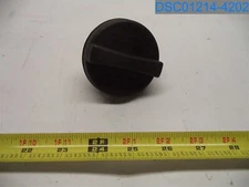 Moto Rad: MGC834, 10836, Fuel Cap, Black, 055644008349