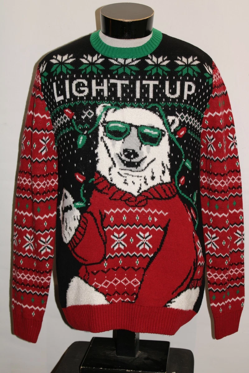 Light it deals up sweater