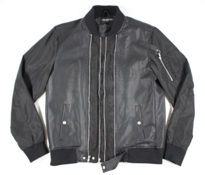 Members Only Uptown Bomber Jacket Iconic Moto Cafe Racer PU Members Only Uptown Bomber Jacket Iconic Moto Cafe Racer PU