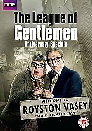 The League of Gentlemen - Anniversary Specials - Complete (DVD, 2018)