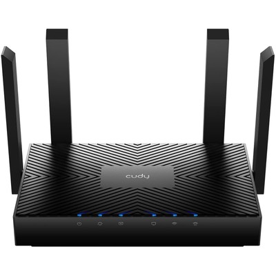 WLAN Router, Dual Band, Wi-Fi 6, AX3000, Mesh, OFDMA, Mu-Mimo, OpenVPN