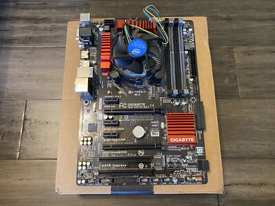 Gigabyte Technology GA-Z97X-SLI, LGA 1150, Intel Motherboard Gigabyte Technology GA-Z97X-SLI, LGA 1150, Intel Motherboard