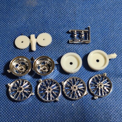   Drag Wheels Jawbreaker Dragster 1:25 Scale 1000s Model Car Parts 4 Sale MPC