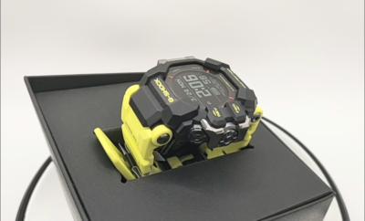Casio G-SHOCK GPR-H1000RY-1A9JR RANGEMAN Master of G Yellow Black Casio G-SHOCK GPR-H1000RY-1A9JR RANGEMAN Master of G Yellow Black