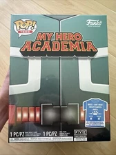 Funko Pop Tees Deku with Helmet My Hero Academia Tee Box T-Shirt Pop Medium M
