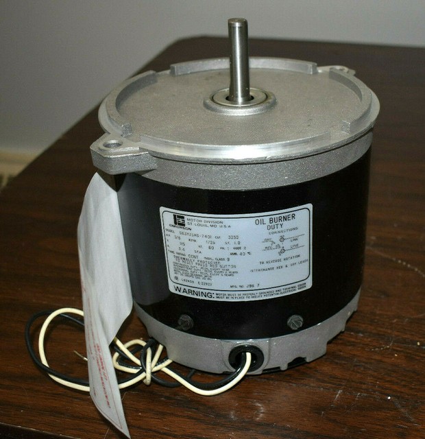 EMERSON 3250 OIL BURNER MOTOR eBay