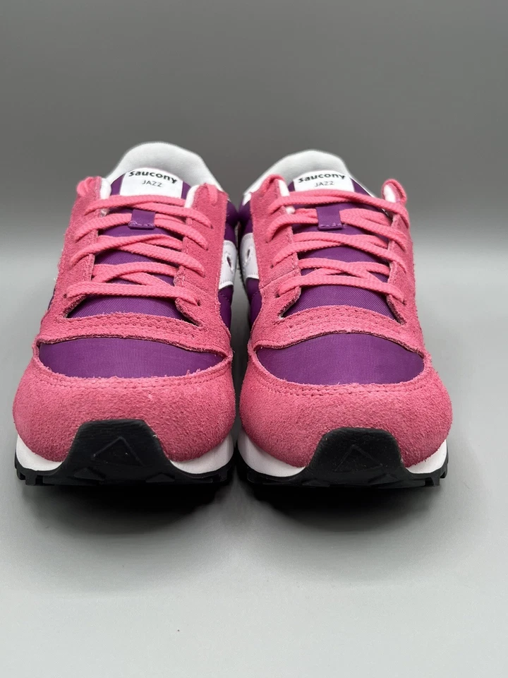 Zapatilla deportiva SUCONY Jazz Original para niños talla 4M rosa púrpura nueva sin caja Foto 3 de 4