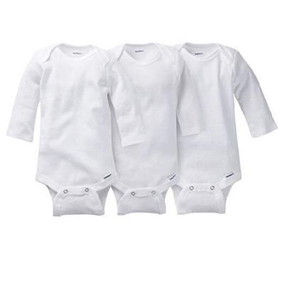 organic cotton long sleeve onesies