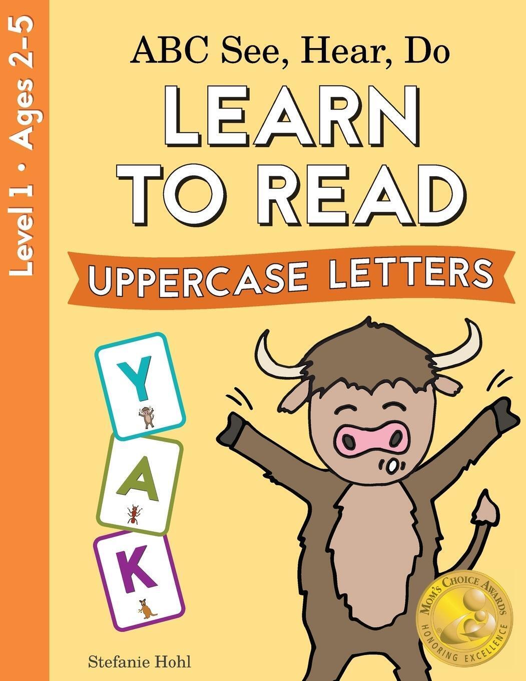 Thumbnail - Abc See, Hear, Do Level 1 Learn To Read Uppercase Letters Stefanie