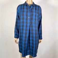 Madewell Women’s Size Medium Latitude Shirtdress in Buffalo Check