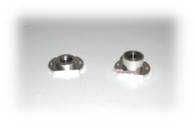 Thunder Tiger X50 Titan Ersatzteil PV1314-1/2 Alu Nickscheiben Links Rechts TH3 