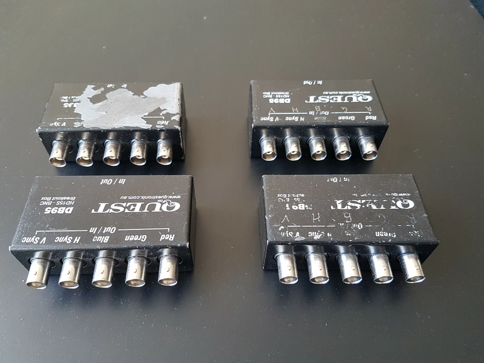 VGA (DB95-HD15S) - RGBHV BNC breakout box - Image 2 of 4