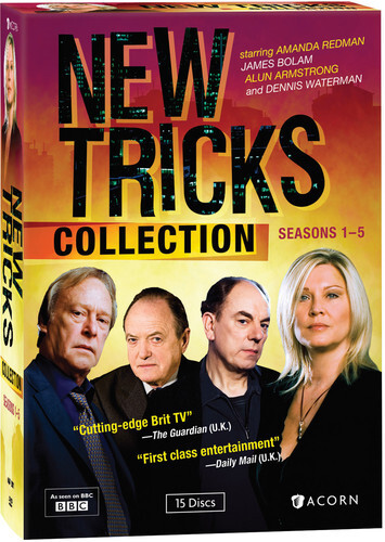 New Tricks Collection: Seasons 1-5 (DVD, 2008)