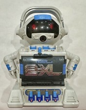 Tiger 2-XL Talking Robot 1992 by Tiger Electronics - Works - No Tapes Included