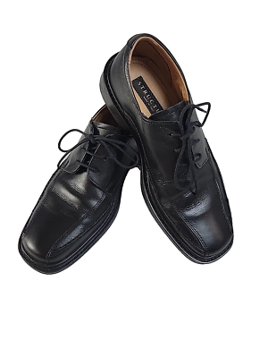 chinese dress ladies Mens Black Lace Up Shoes