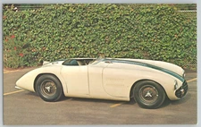 1953 Cunningham C-5R Sports Racing Auto Classic Car Postcard