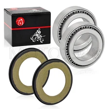 Steering Stem Bearing + Seal COVER kit For HONDA CRF250R 2004-2009 53214-KZ3-861