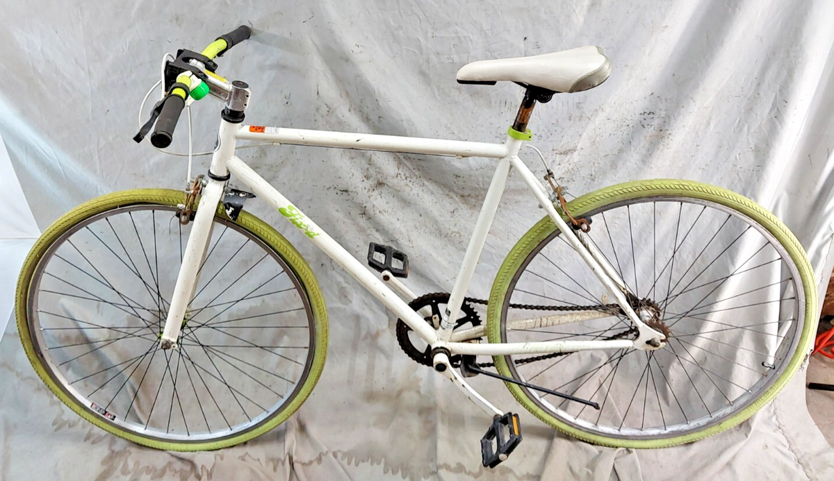 2010 Magna Fix-D FlipFlop Fixed Gear Bike 55cm Medium Fixie SS