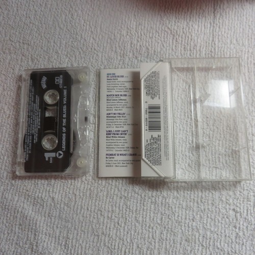 Legends of the Blues: Volume 1 - Cassette Tape - 1990 CBS Records #W - Picture 2 of 3