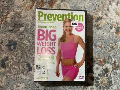 Shortcuts to Big Weight Loss 2008 (Prevention Fitness Systems) DVD