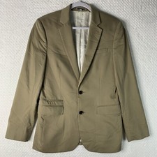 Express Photographer Blazer 36 Regular Fitted Sport Coat