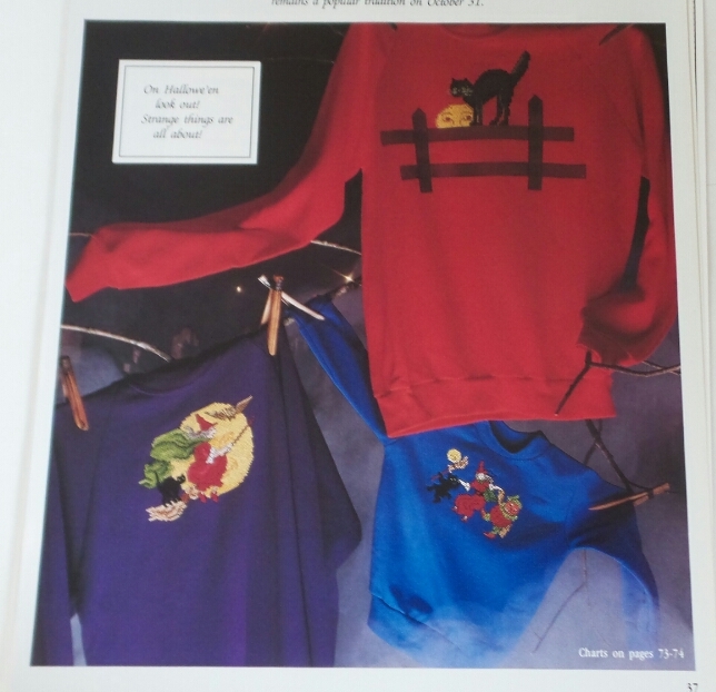 Cross Stitch 13 HALLOWEEN Designs WITCH BLACK CAT MOON PUMPKIN PATTERN ...