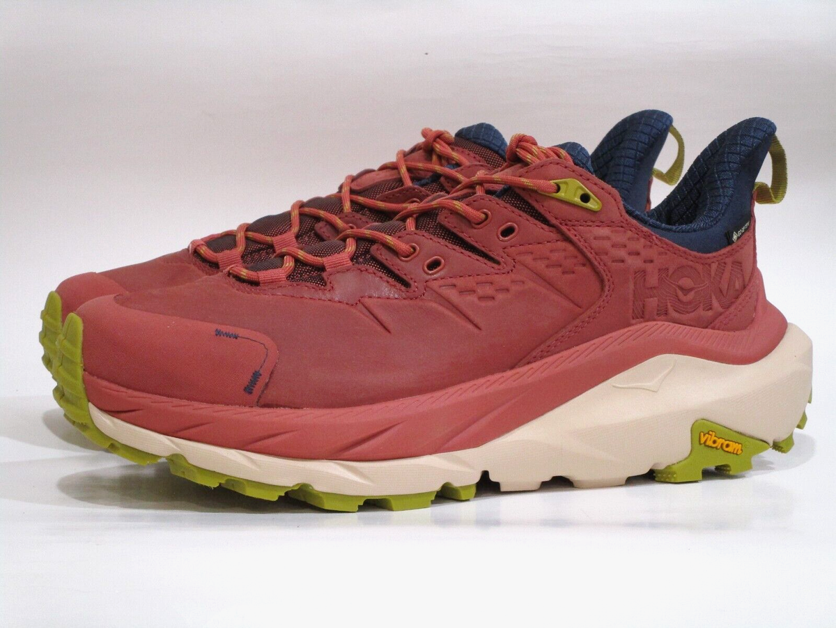 Hoka One One Kaha 2 Low GTX Hiking Shoes Men\'s Size 9D Hoka One One Kaha 2 Low GTX Gore-Tex Oak Beige Hiking Shoes  main image 3