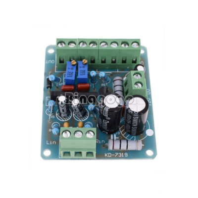 VU Meter Unit TA7318P Power Amplifier VU Meter Controller Board DB Audio NEW-