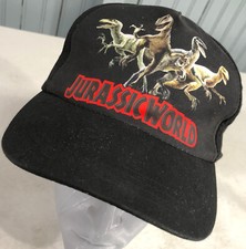 Jurassic World Toddler Kids Adjustable Baseball Cap Hat