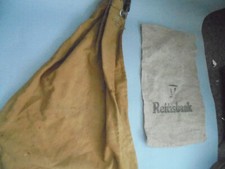 33632 Geldsack Reichsbank Deutschland + Militär Postsack Schweiz