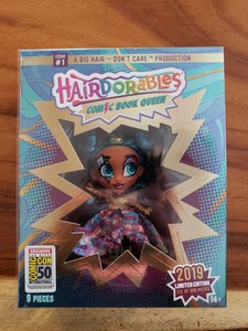 hairdorables comic book queen
