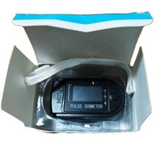 Saturimetro Da Dito Ossimetro Per Misurare Ossigeno Pulsossimetro Portatile