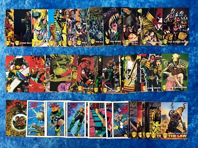 Judge Dredd: The Epics SINGLE Non-Sport Trading Card by Edge 1995