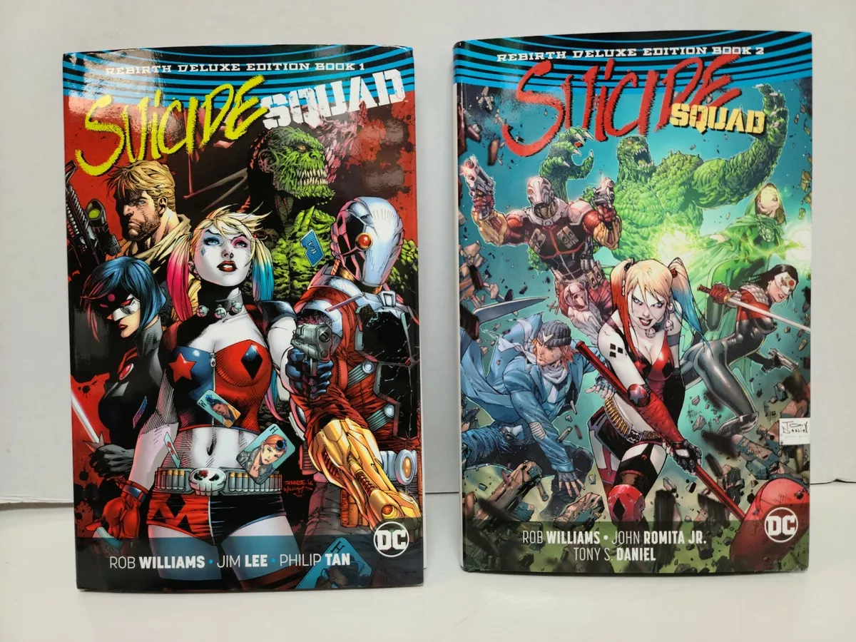 Suicide Squad: Rebirth Deluxe Edition Book 1 by Rob Williams