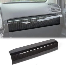 Carbon Fiber Center Console Co-Pilot Passenger Trim Cover Bezels for 4Runner 10+
