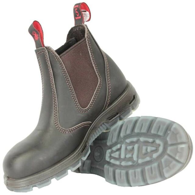 Redback Steel Toe Cap Safety USBOK size 8