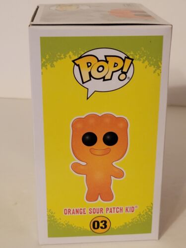 Funko Pop! Vinyl: Sour Patch Kids - Orange Sour Patch Kid #03 NEW IN BOX - Picture 8 of 11