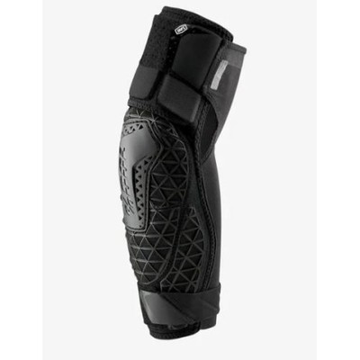 100 Percent 90110-001-12 Surpass Elbow Guards - Black, Large