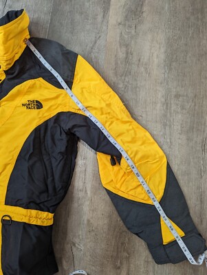 The North Face Vintage Women's Size 12 Yellow Extreme Light Ski