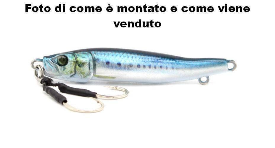 Leurre De Pêche Little Jack Metal Adict Type 01 – 30 Gr, Spinning, Couleur 04