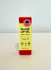 INNBEAUTY  Project Glaze Lip Oil Candy Apple Natural Flavor New In Box