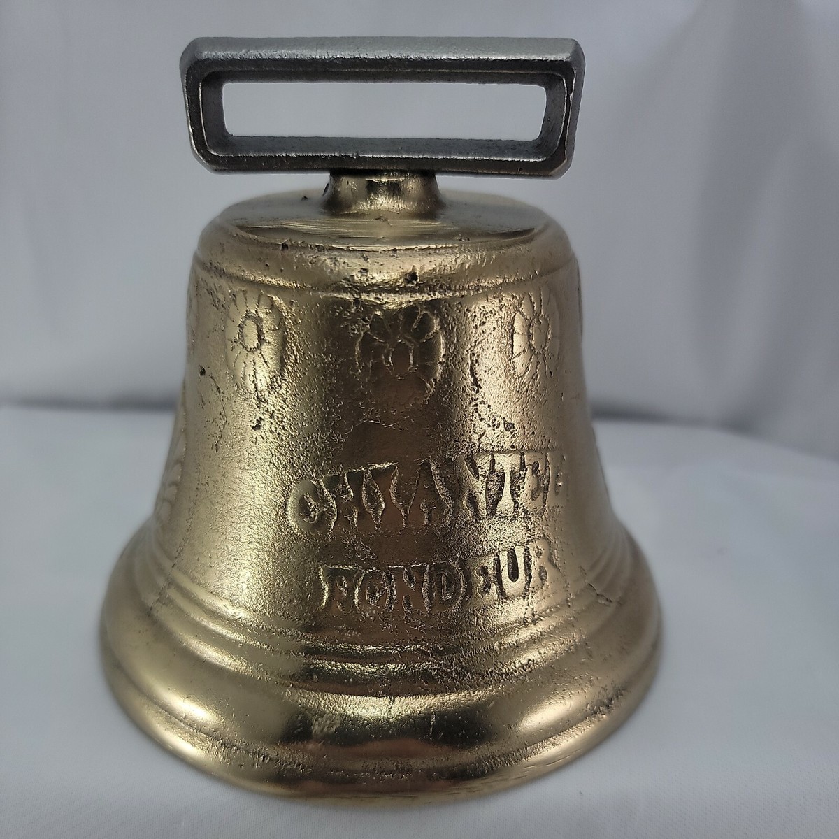 vintage bell ❀ 燻しゴールドの 美しい ベル 【公式通販】