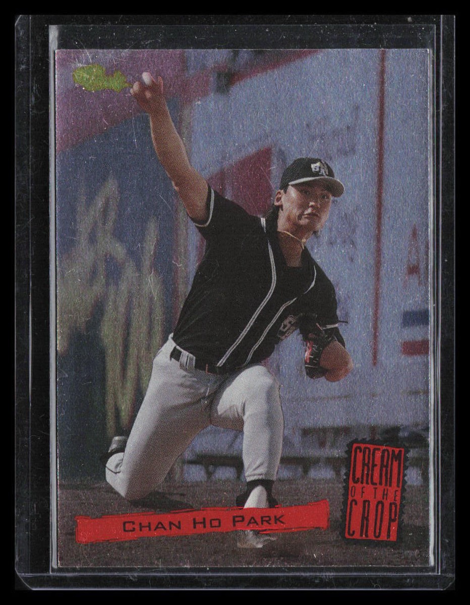 1994 Classic Chan Ho Park #C16 Cream of the Crop | eBay