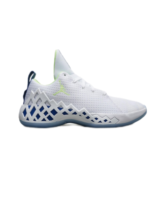 Nike Air Jordan Jumpman Diamond PF Low White Blue Green FB7169-131