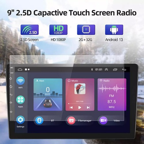 Android 13 Car Radio Multimidia For Mitsubishi Outlander xl2 2006-2012 Autoradio - Picture 3 of 21