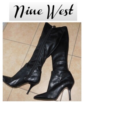 nine west stiletto boots