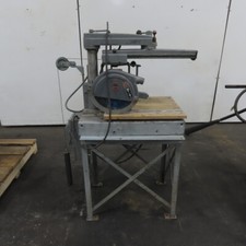 Rockwell M-10002 3/4HP 9" Radial Arm Saw 220/440V 3Ph