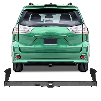 #ad #ad Vijay For 2004 2020 Toyota Sienna Trailer Hitch Receiver Rear Bumper Tow Black $109.99