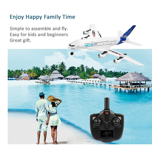 Wltoys XK A120 Aircar A380 EPP Remote Control Aircraft 3CH 2.4GHz RC Plane R5P9 - Picture 9 of 15